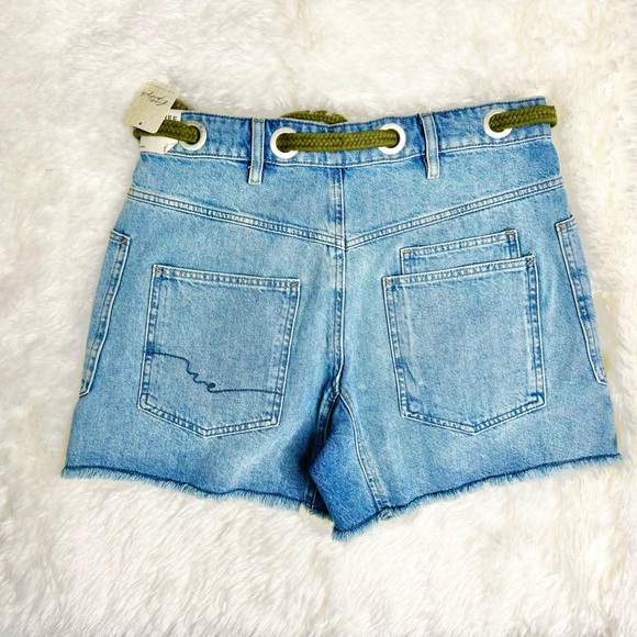 WE The Free Moxie Barrel Shorts WS-155 - Picture 7 of 8